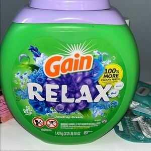 Gain Relax Laundry Detergent